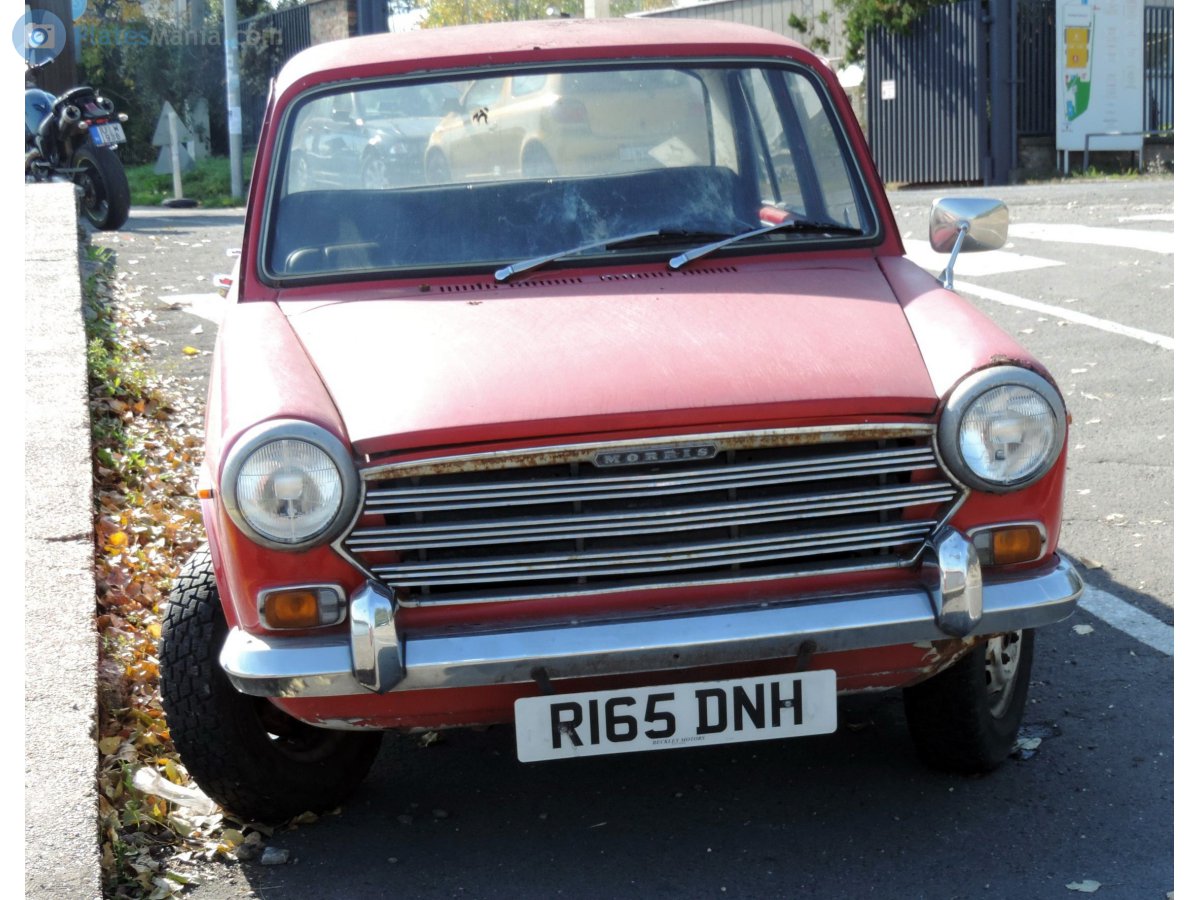 R165DNH, Morris 1100 / 1300 