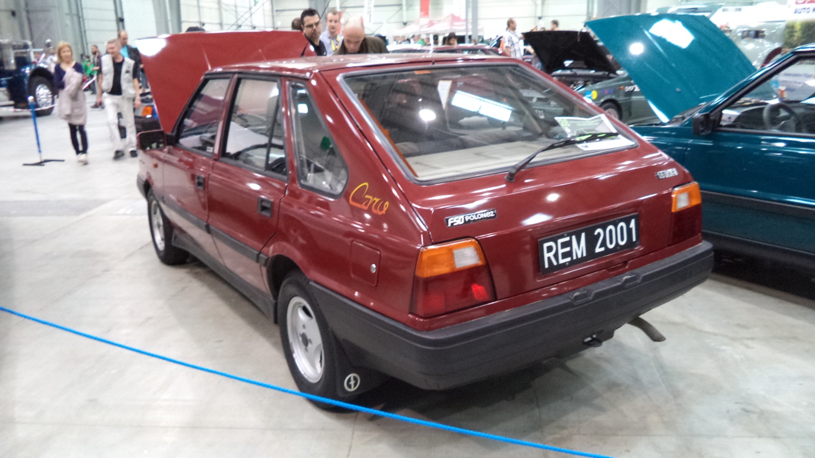 REM 2001, FSO Polonez 1st gen Liftback (Caro), 2nd facelift, 1991–1997