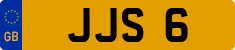 License plate of the United Kingdom, 1932 year system
