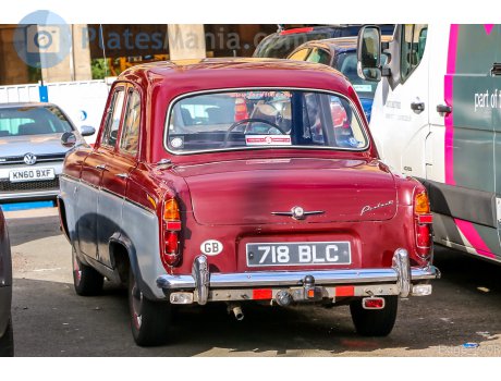 718 BLC, Ford Prefect