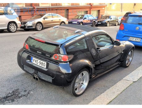VVE-980, Smart Roadster Coupé