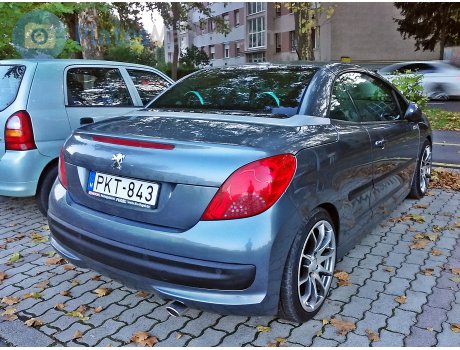PKT-843, Peugeot 207
