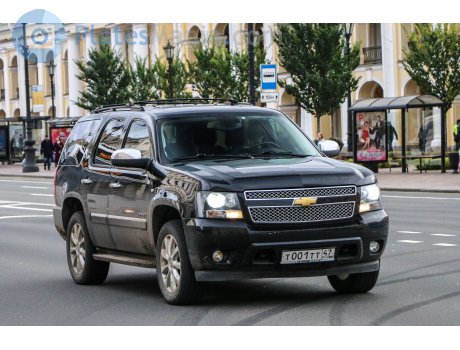 т001тт47, Chevrolet Tahoe