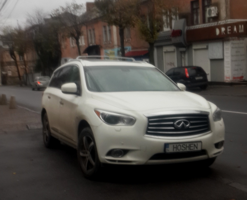 24 HOSHEN, Infiniti QX60/JX-Series 1st gen JX35/QX60 (L50), 2012–2020