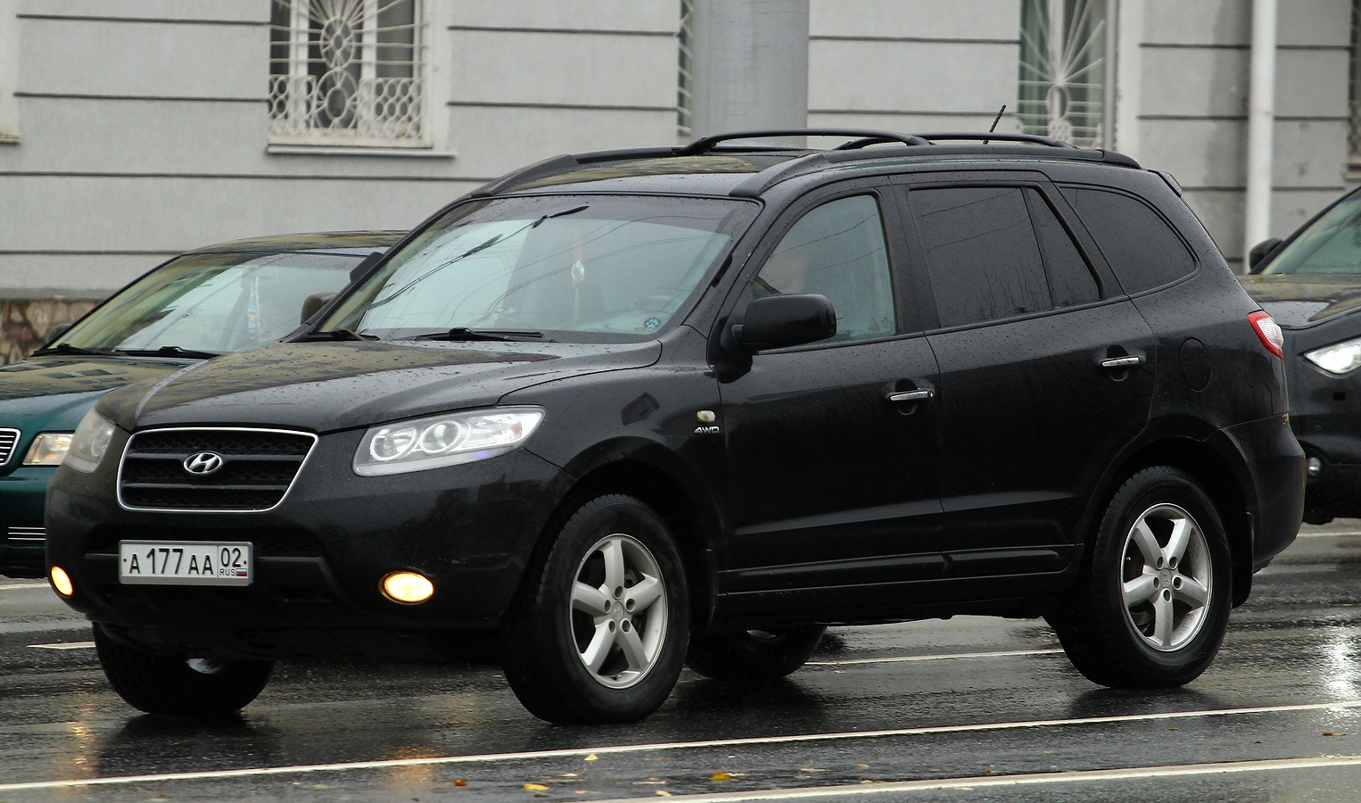 а 177 аа 02, Hyundai Santa Fe 