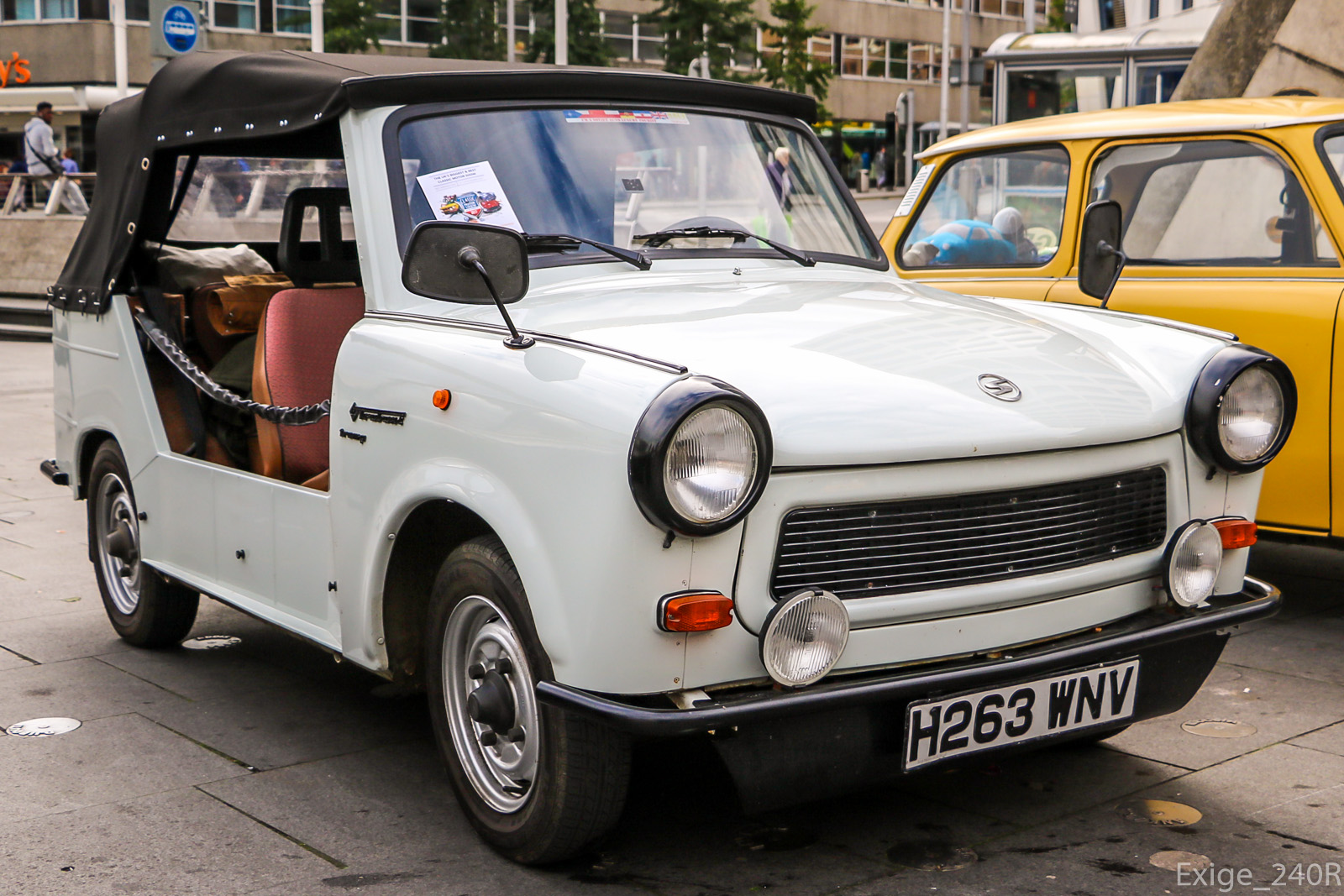 H263WNV, Trabant 601 Tramp, 1969–1990