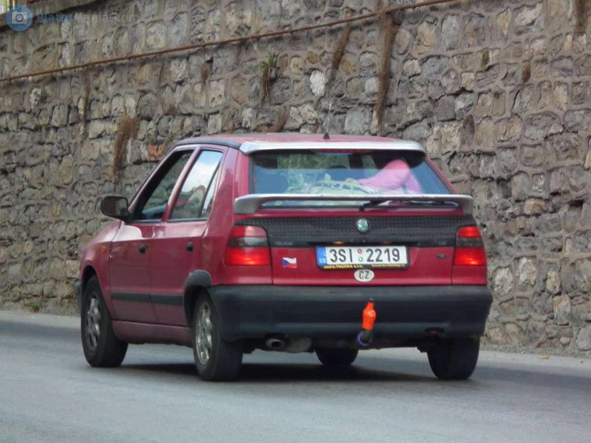 3SI 2219, Skoda Felicia 1st gen Hatch (6U1; Type 791), 1994–1998