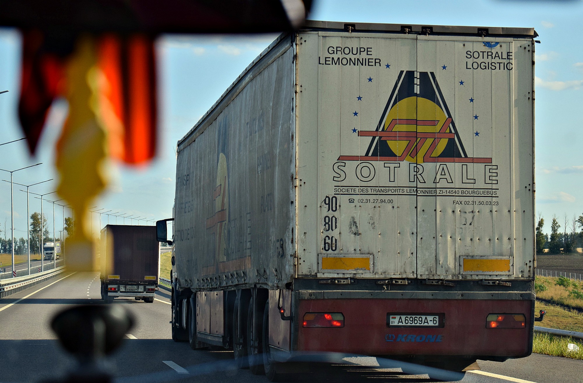 A 6969 A-6, Krone Safe Liner 