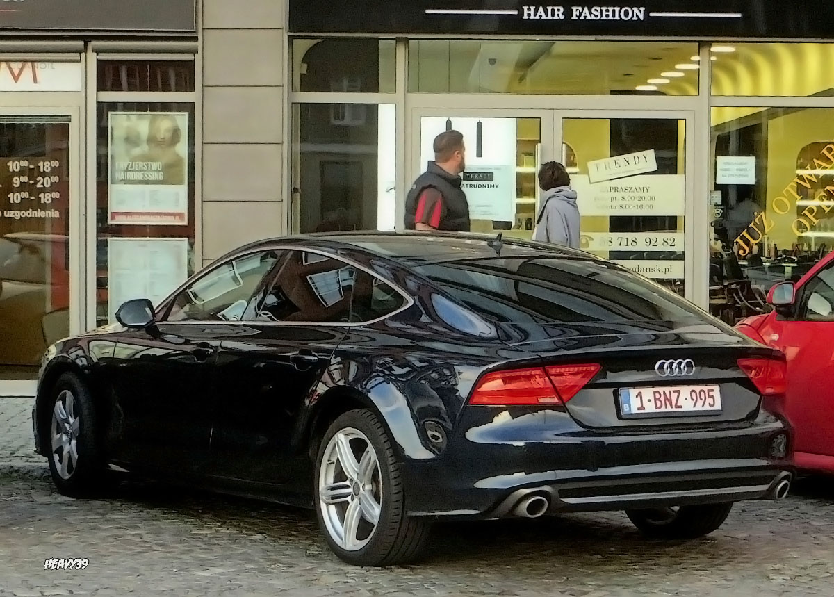 1-BNZ-995, Audi A7 1st gen (C7/4GA/4GF), 2010–2014