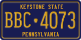 Pennsylvania, ABC-1234