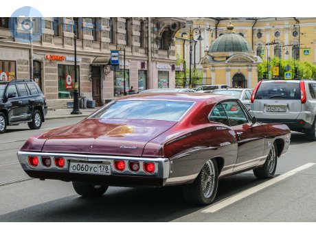 о060ус178, Chevrolet Impala