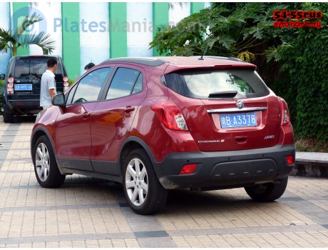 琼B·A3378, Buick Encore