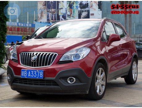 琼B·A3378, Buick Encore