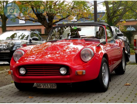 AG 151107, Triumph Spitfire