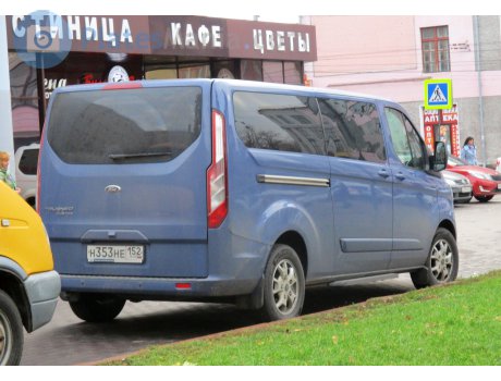 н353не152, Ford Tourneo Custom
