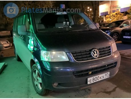 е800кх97, Volkswagen Transporter