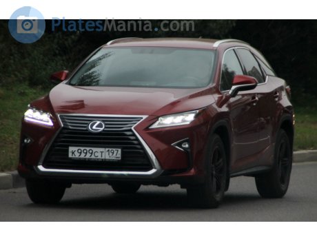 к999ст197, Lexus RX