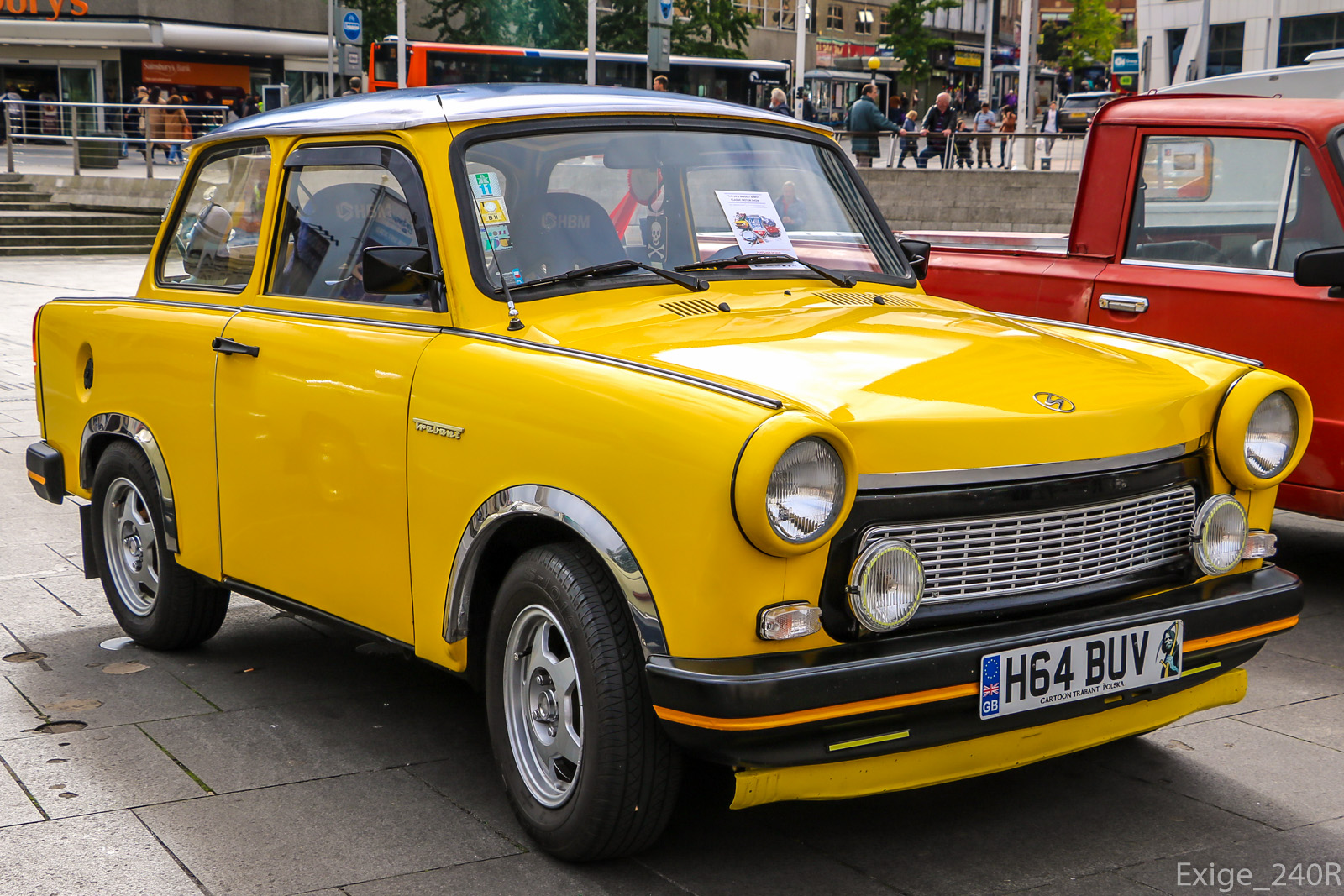 H64BUV, Trabant 1.1 Limousine, 1990–1991