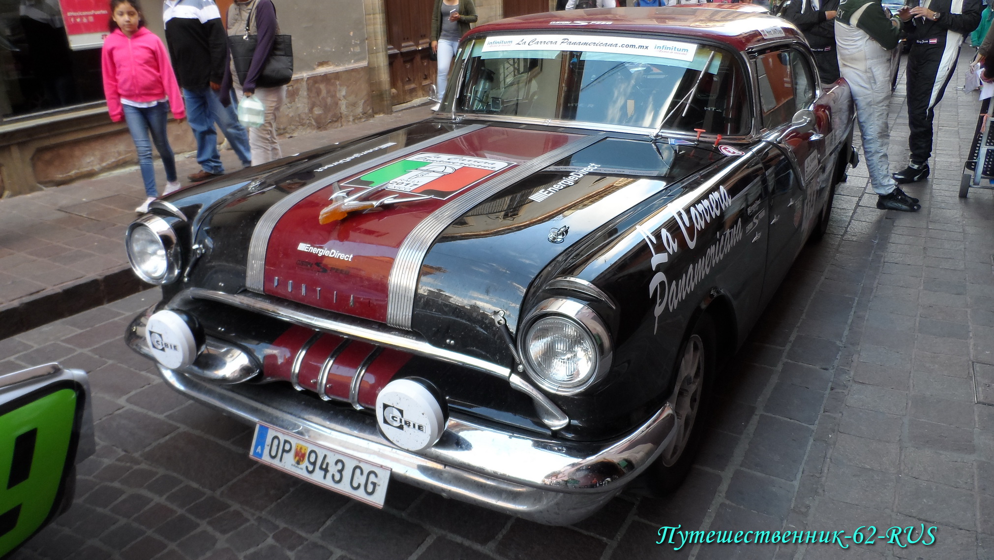 OP 943 CG, Pontiac Chieftain 