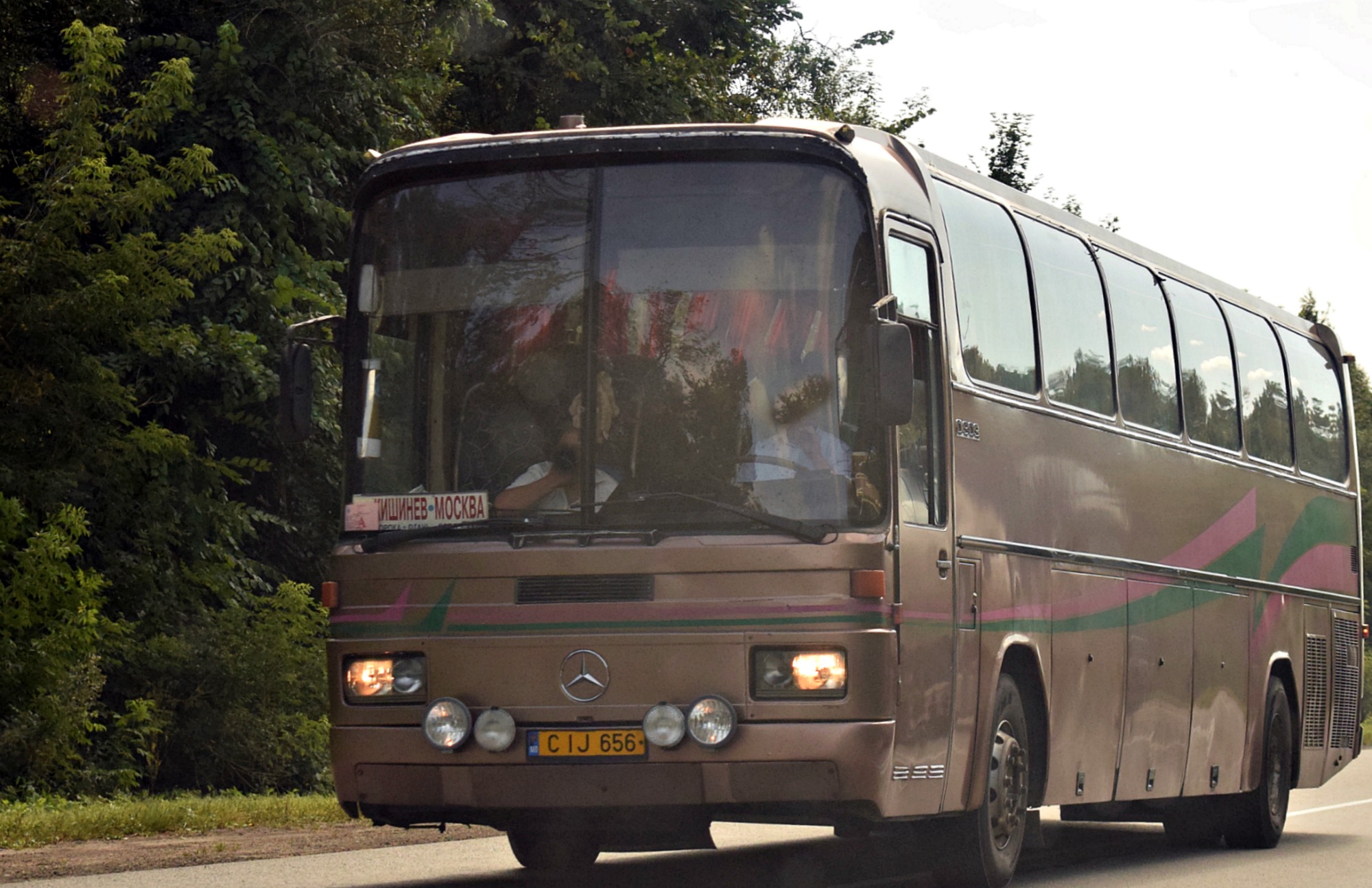 C IJ 656, Mercedes-Benz O303 1974–1992 (–2002 for CIS-market)