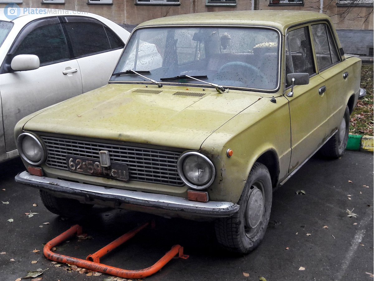 6259 НСЦ, Lada (VAZ) 2101 21011/21013, 1974–1988
