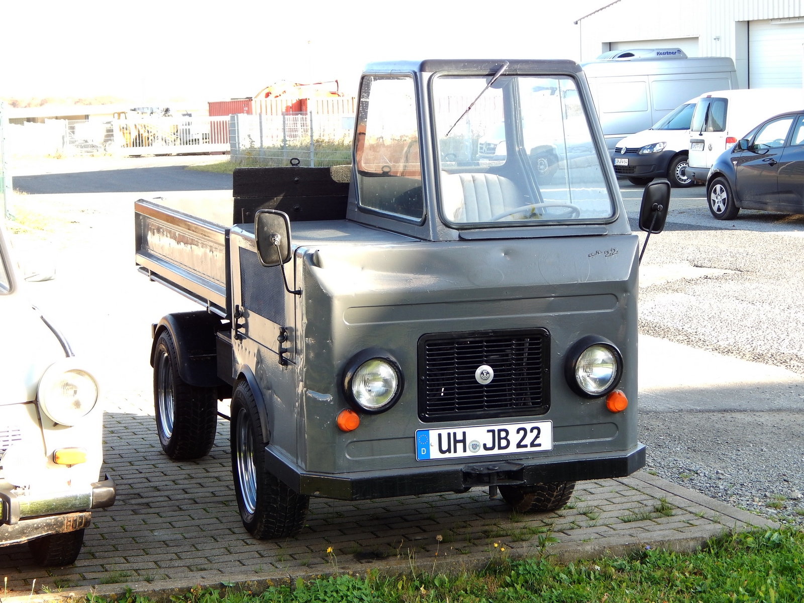 UH JB 22, Multicar (ADE-Werk / Fahrzeugwerk Waltershausen) M22 1964–1974