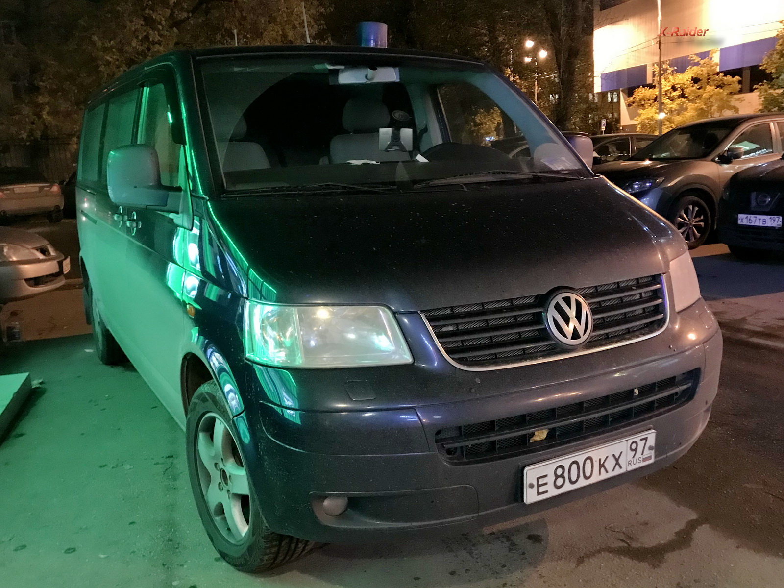 е 800 кх 97, Volkswagen Transporter 5th gen Van (T5) (7E/7H), 2003–2009