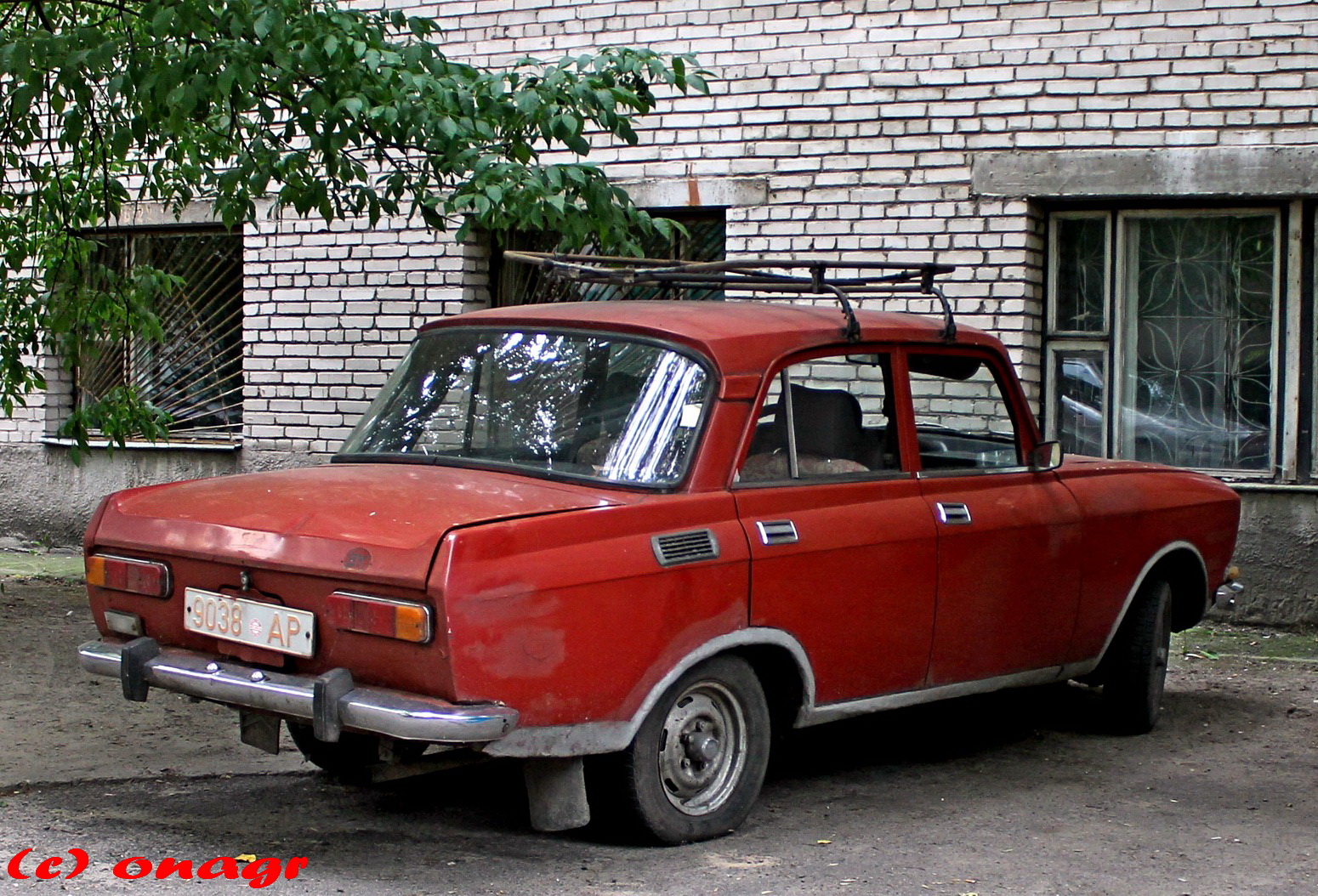 9038 AP, Moskvich (AZLK) 2138/2140 2138/2140, 1976–1988