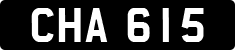 License plate of the United Kingdom, 1932 year system