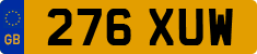 License plate of the United Kingdom, 1932 year system