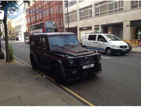 1 VVA, Mercedes-Benz G-Klasse