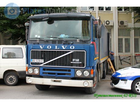 BG 028-ĆT, Volvo F12