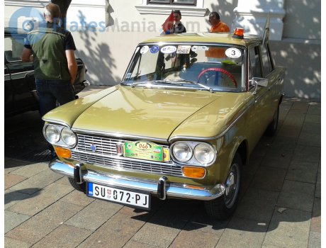 SU 072-PJ, Zastava 1300/1500