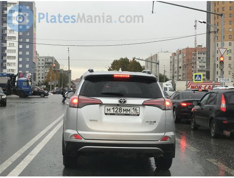 м128мм16, Toyota RAV4