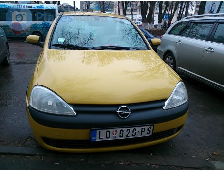 LO 020-PŠ, Opel Corsa