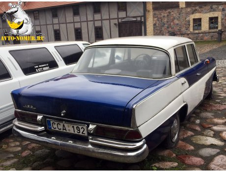 CCA 192, Mercedes-Benz E-Klasse