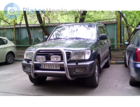 LE 055-RF, Toyota Land Cruiser