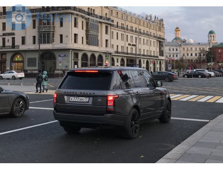 к777хм77, Land Rover Range Rover