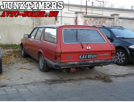 KAV 896H, Ford Granada