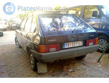 PR 001-LŽ, Lada (VAZ) 2109