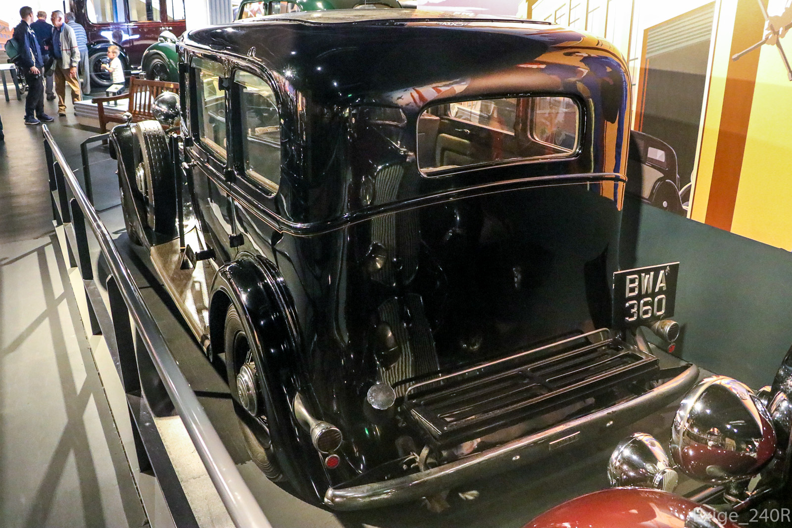 BWA360, Humber Snipe 80 / 16/60 