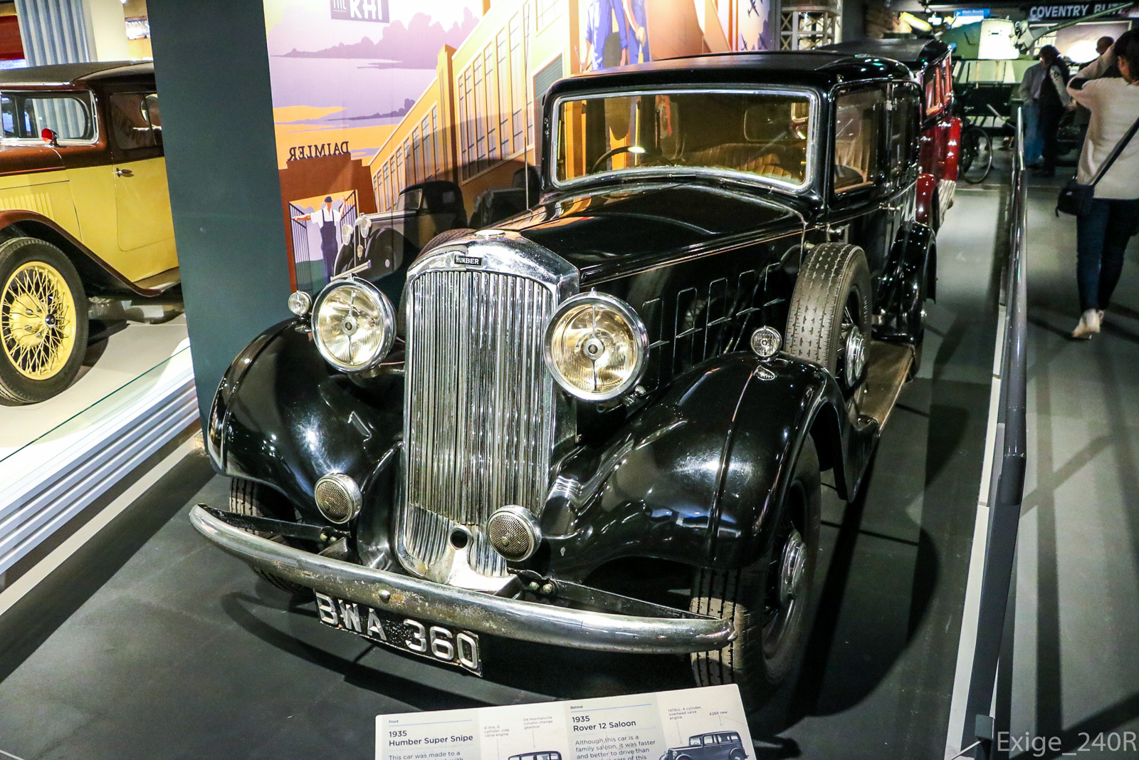 BWA360, Humber Snipe 80 / 16/60 