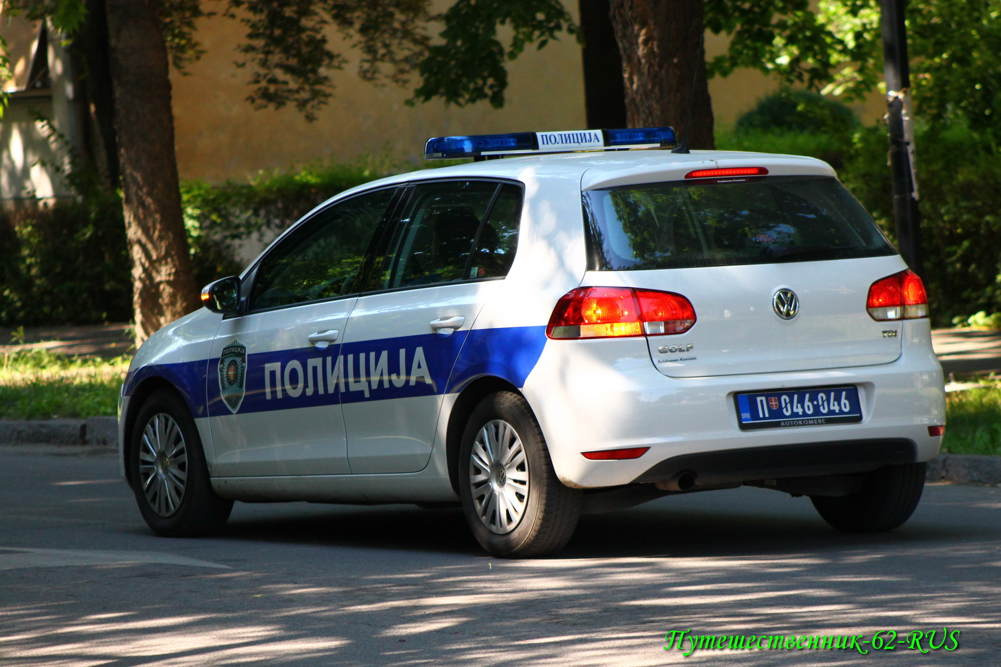 П 046-046, Volkswagen Golf 6th gen 5-door Hatch (5K), 2008–2013