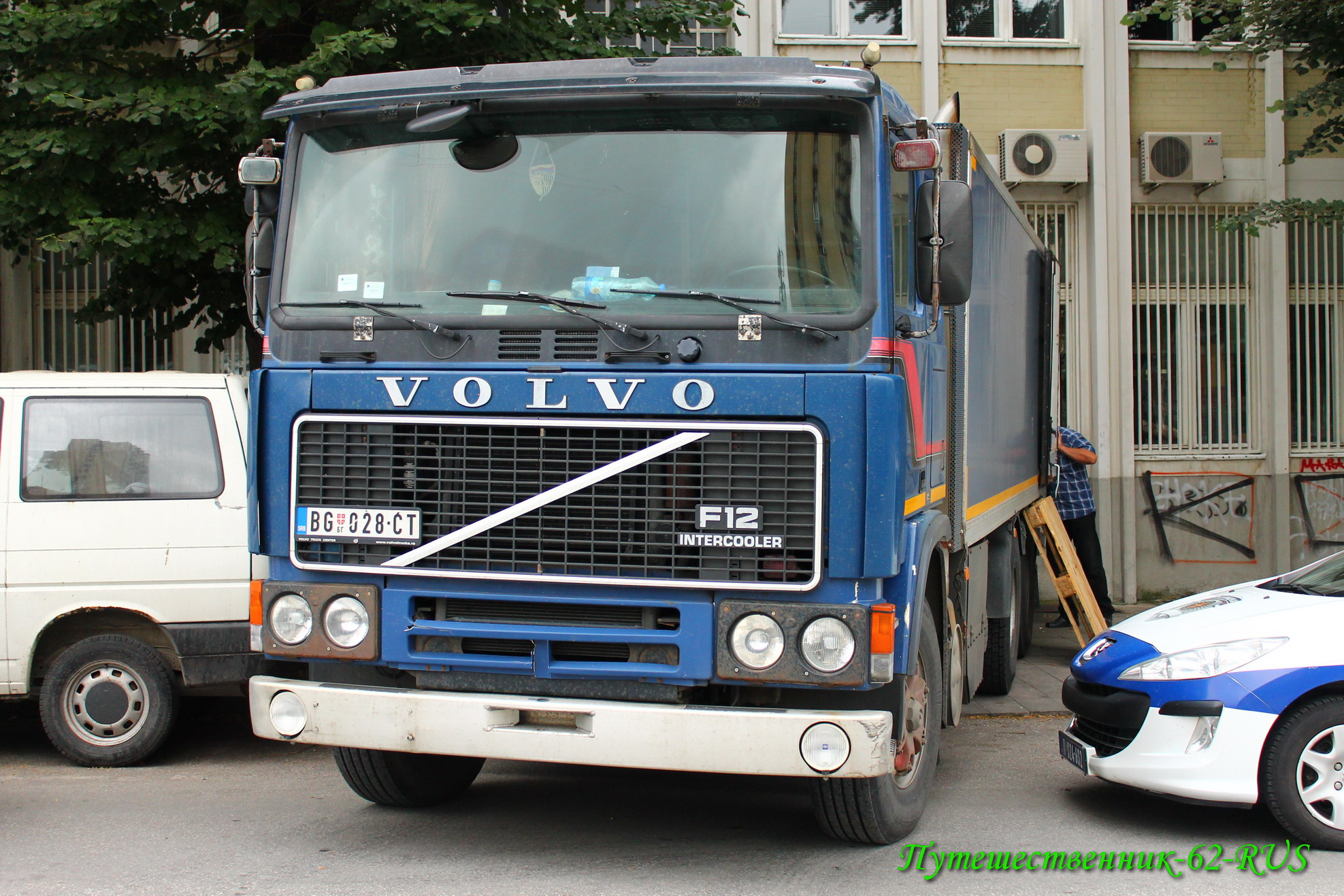 BG 028-ĆT, Volvo F12 