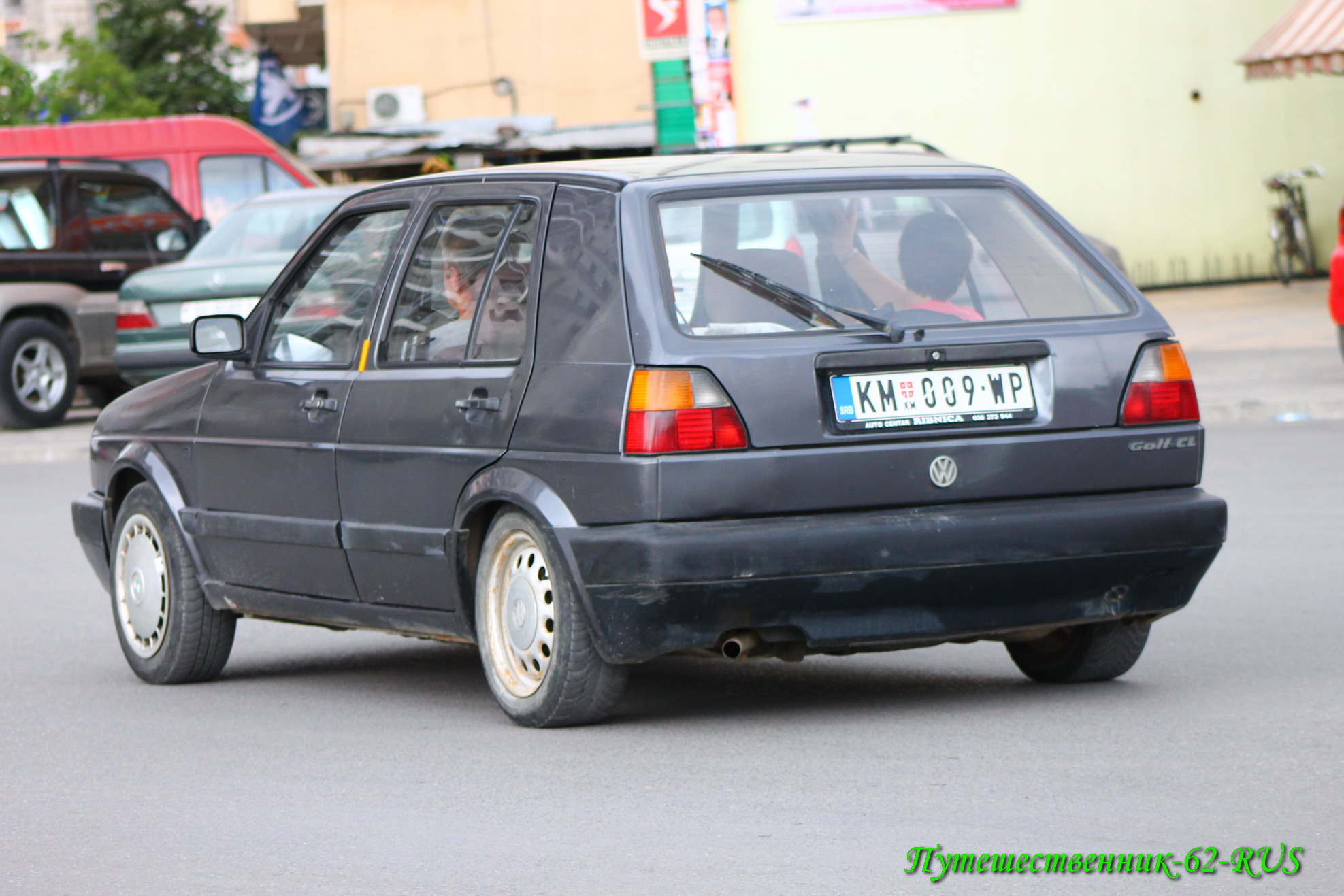 KM 009-WP, Volkswagen Golf 2nd gen 5-door Hatch (19/1G), 1983–1992