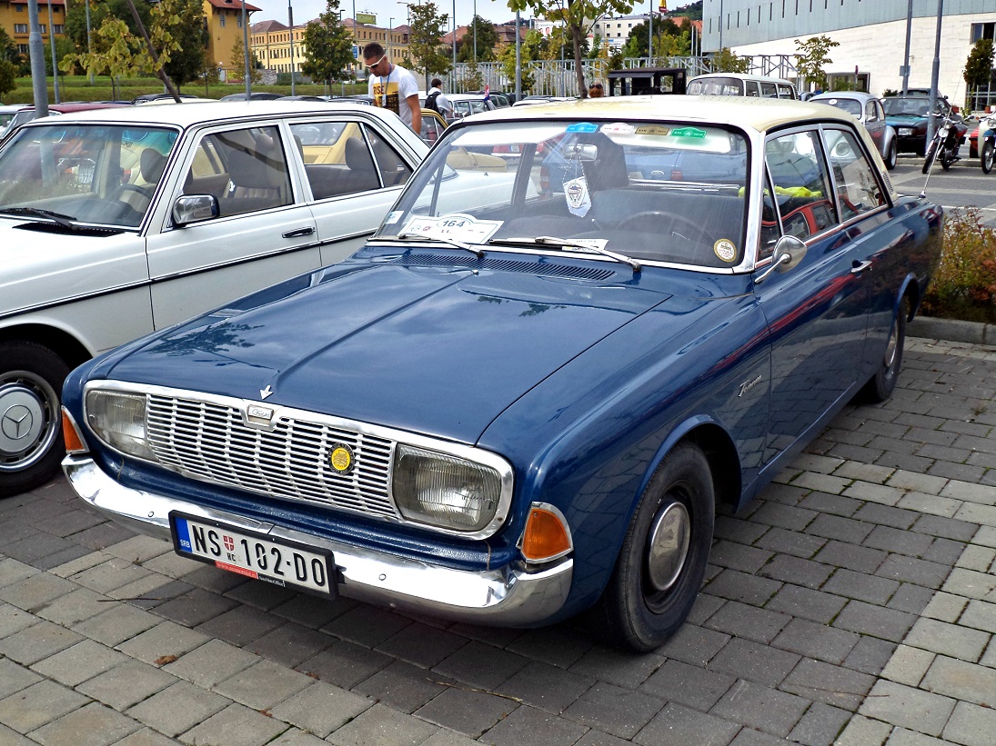 NS 102-DO, Ford Taunus 4th gen 17M/20M 2-door Sedan (P5), 1964–1967
