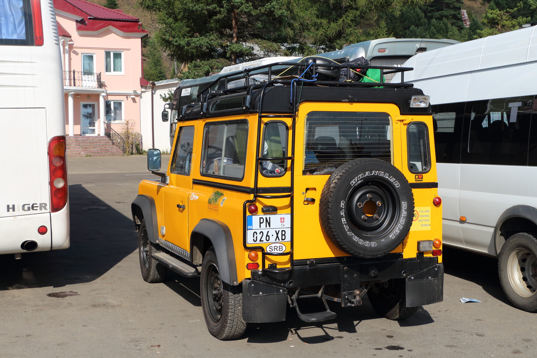 PN 026-XB, Land Rover Defender 1st gen 90