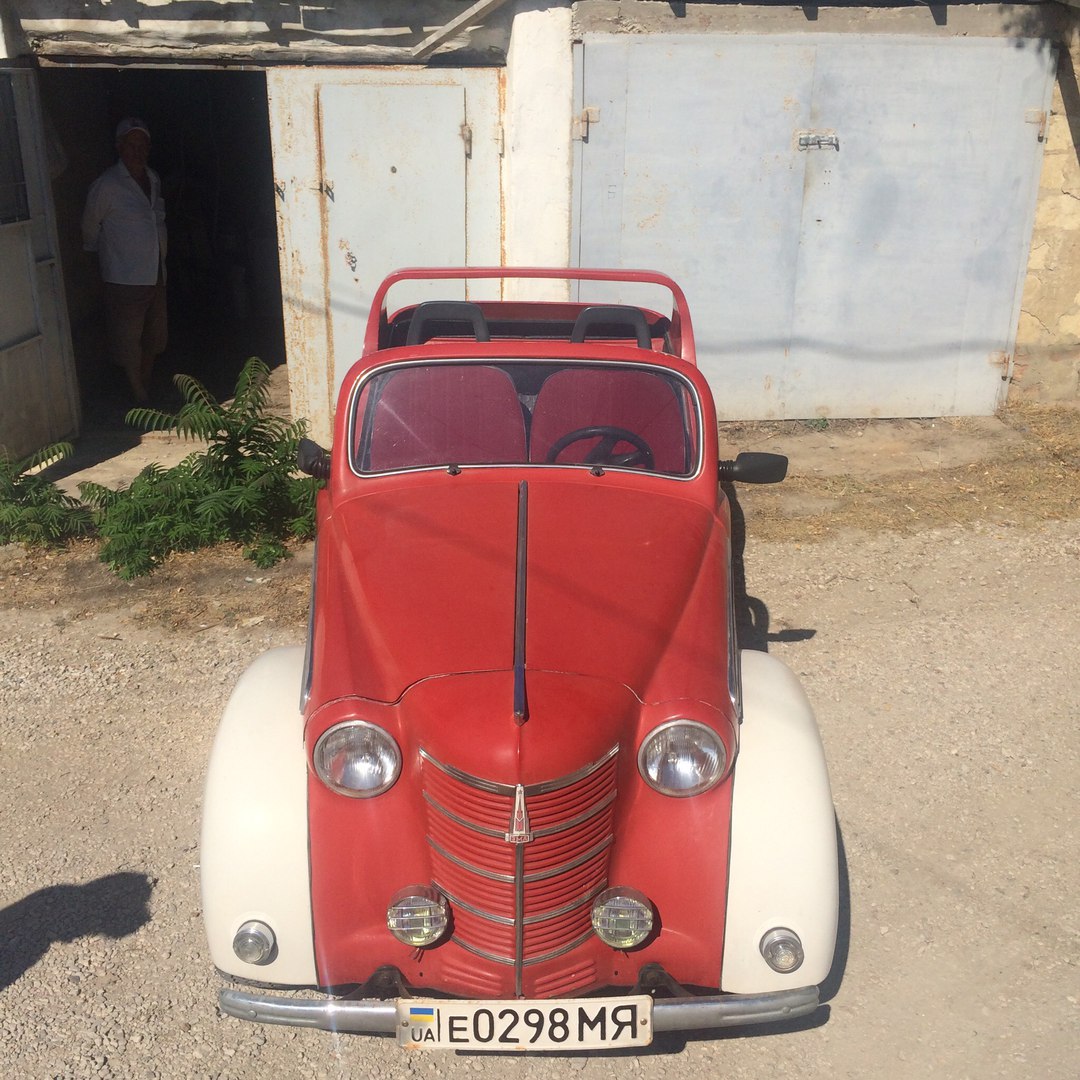 е 0298 МЯ, Moskvich (AZLK) 400/401 401-420 Sedan, 1954–1956