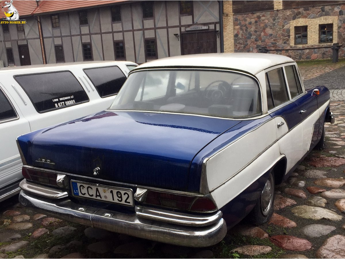 CCA 192, Mercedes-Benz E-Klasse 190–230 Sedan (W110), 1961­–1968