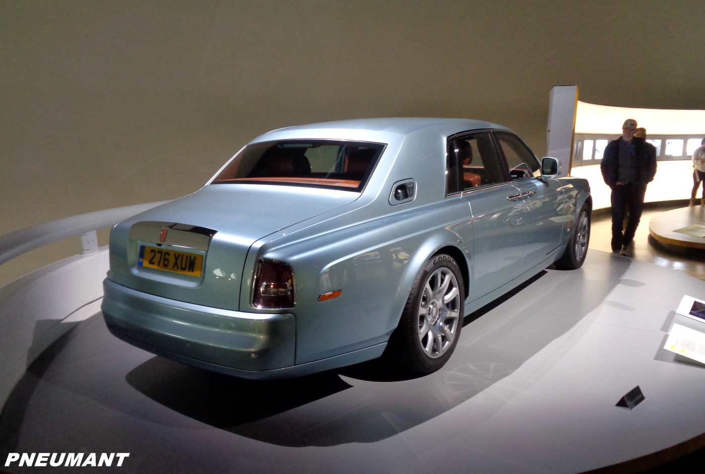 276XUW, Rolls-Royce Phantom 7th gen (RR1), 2003–2012